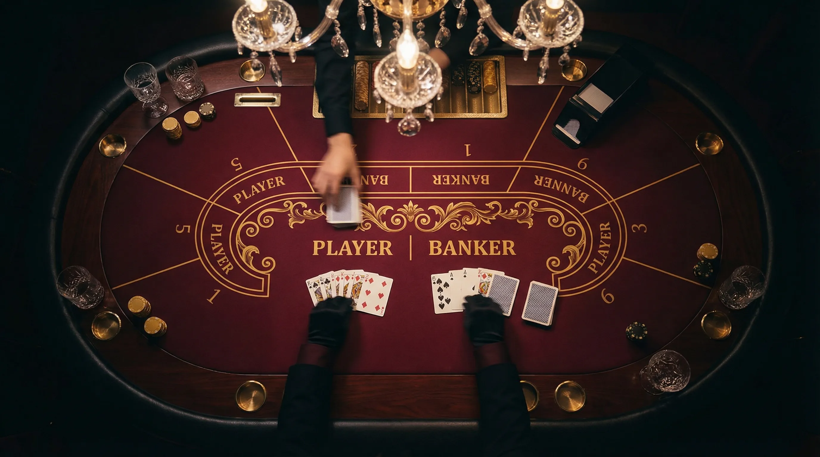 Bacará VIP no hh55bet