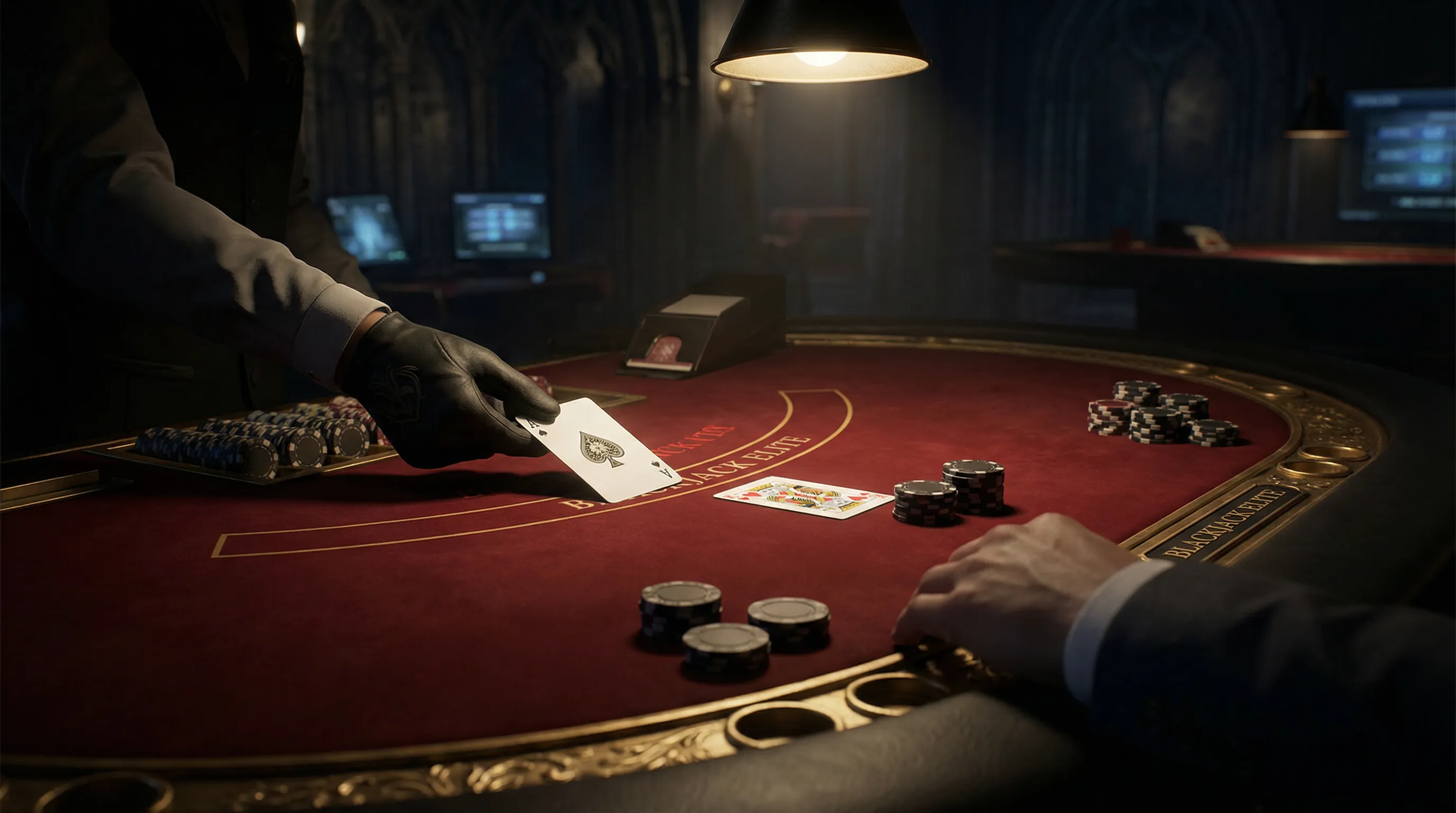 Blackjack Profissional no hh55bet