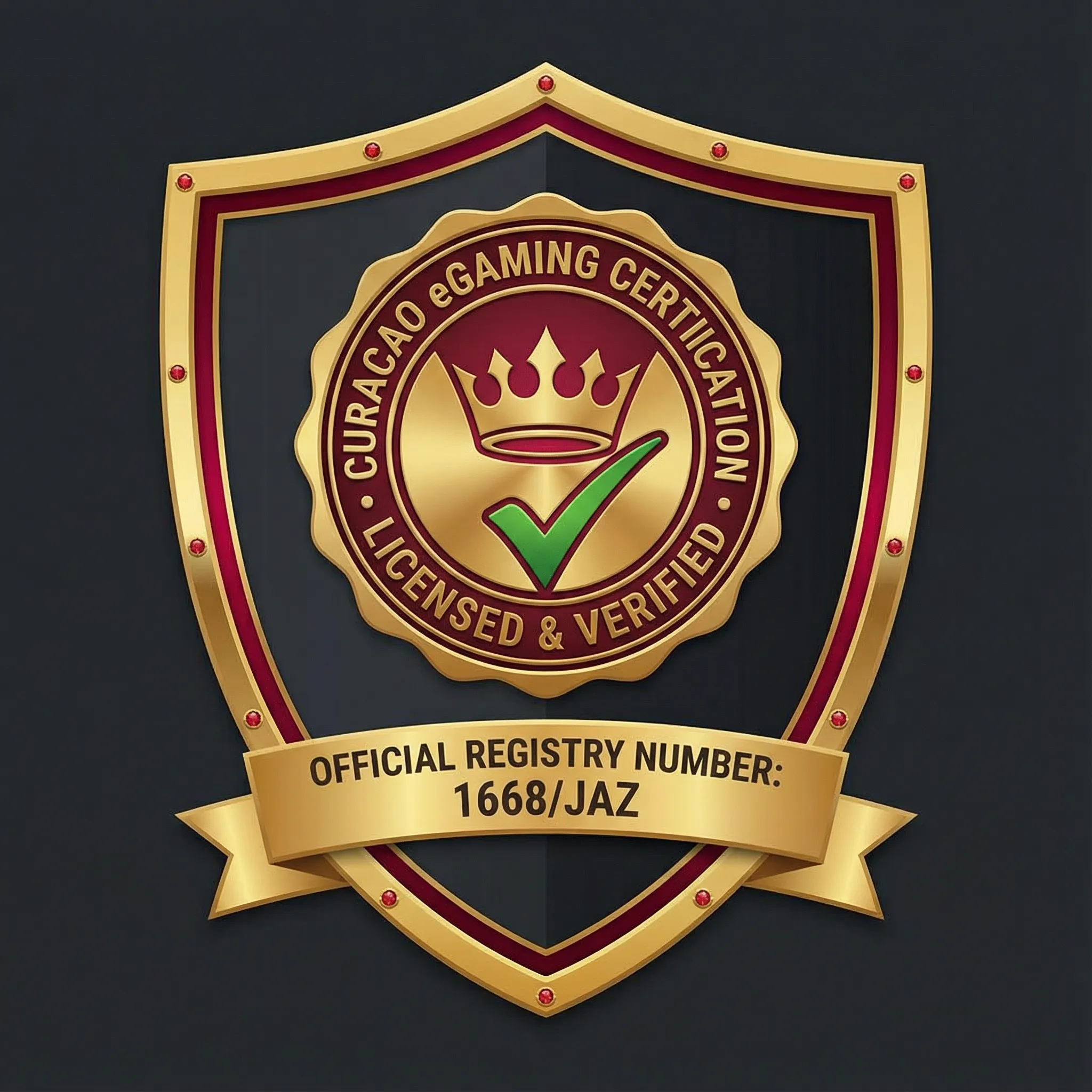 Licença Curaçao eGaming - hh55bet Certificado